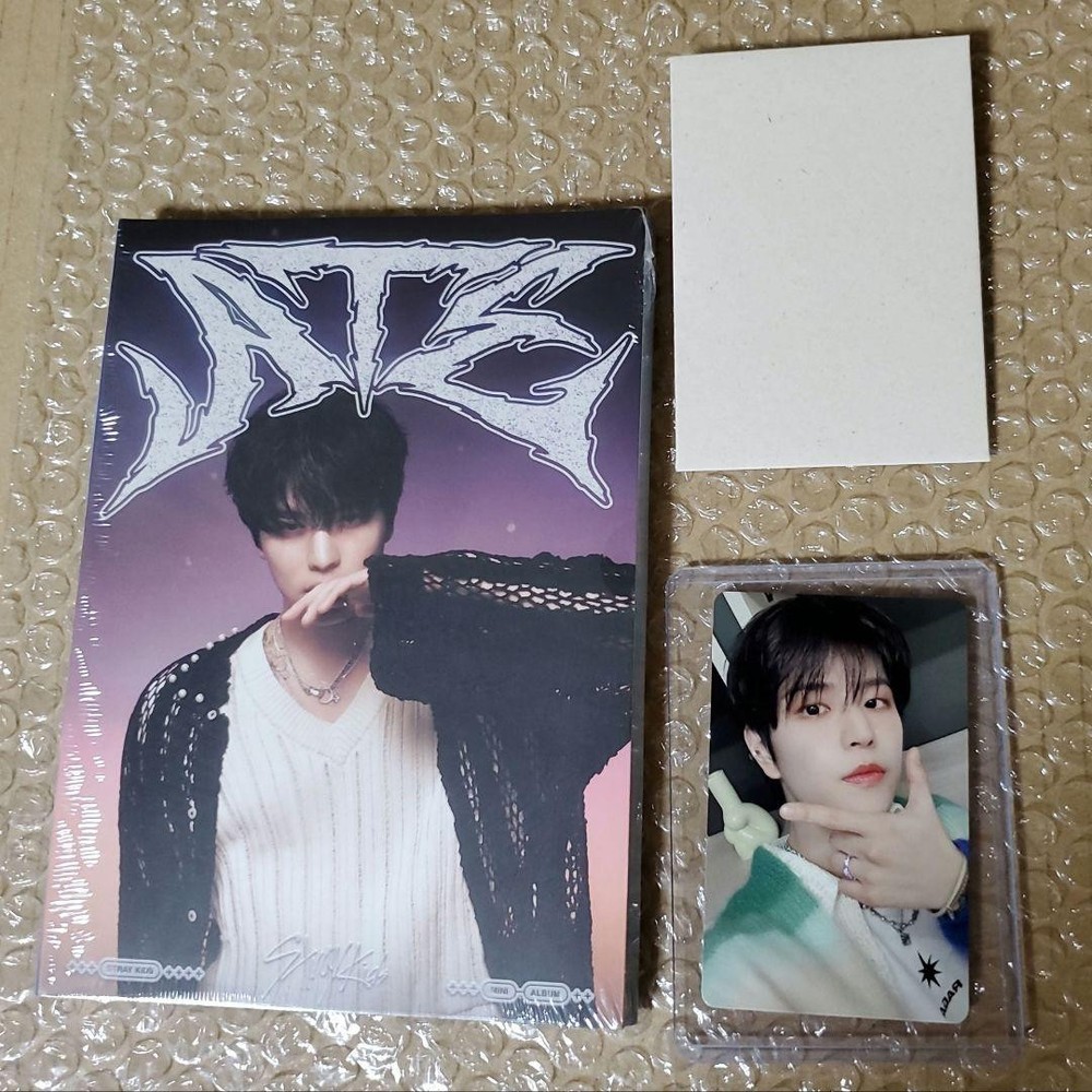 Straykids Seungmin Album Jyp Bonus Included
