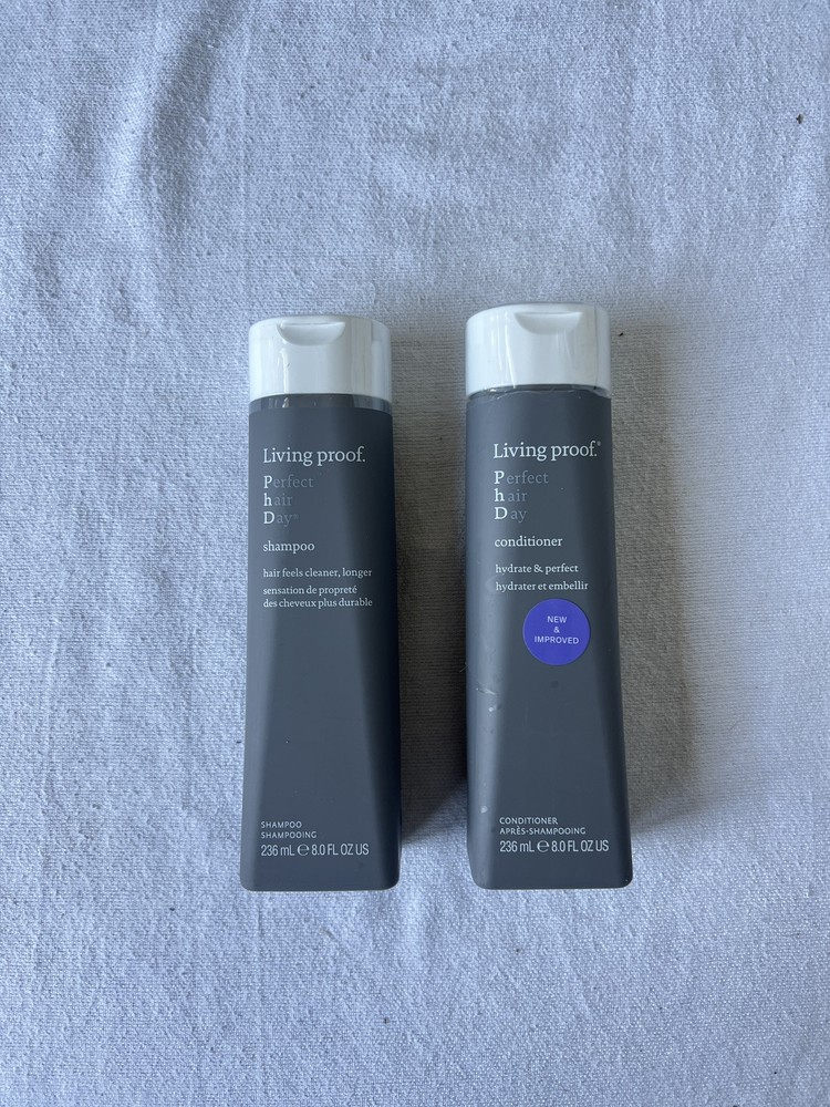 Living Proof Perfect Hair Day Shampoo & Conditioner 8 Oz Set - New