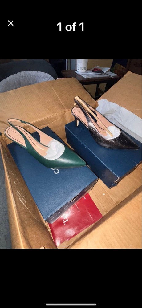 Cole Hann Genuine Leather Classic Women's Pumps