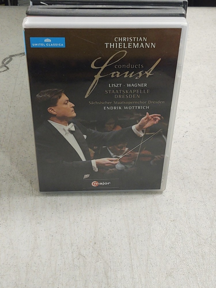 CHRISTIAN THIELEMANN CONDUCTS FAUST: LISZT/WAGNER [DVD]