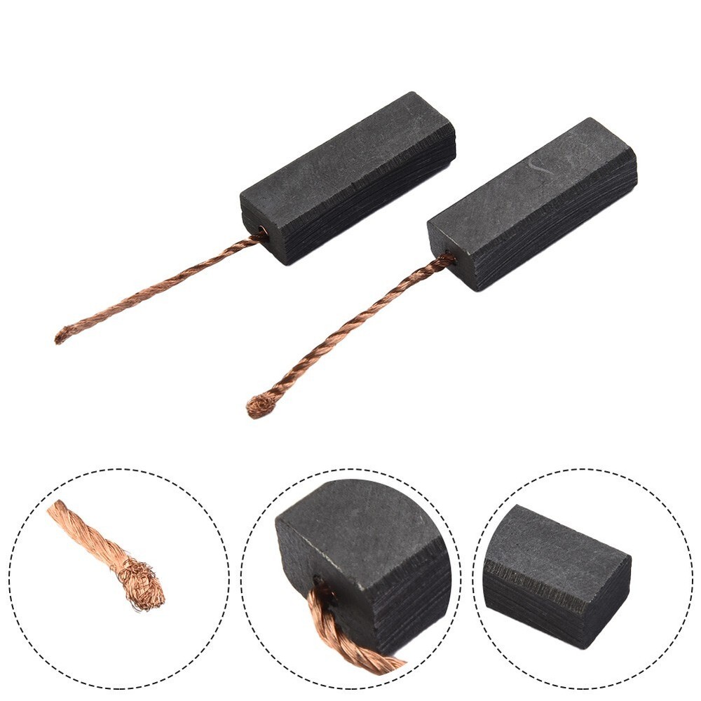 Replacement Carbon Brush 8.3x11x31mm for Vacuum Cleaner Motor