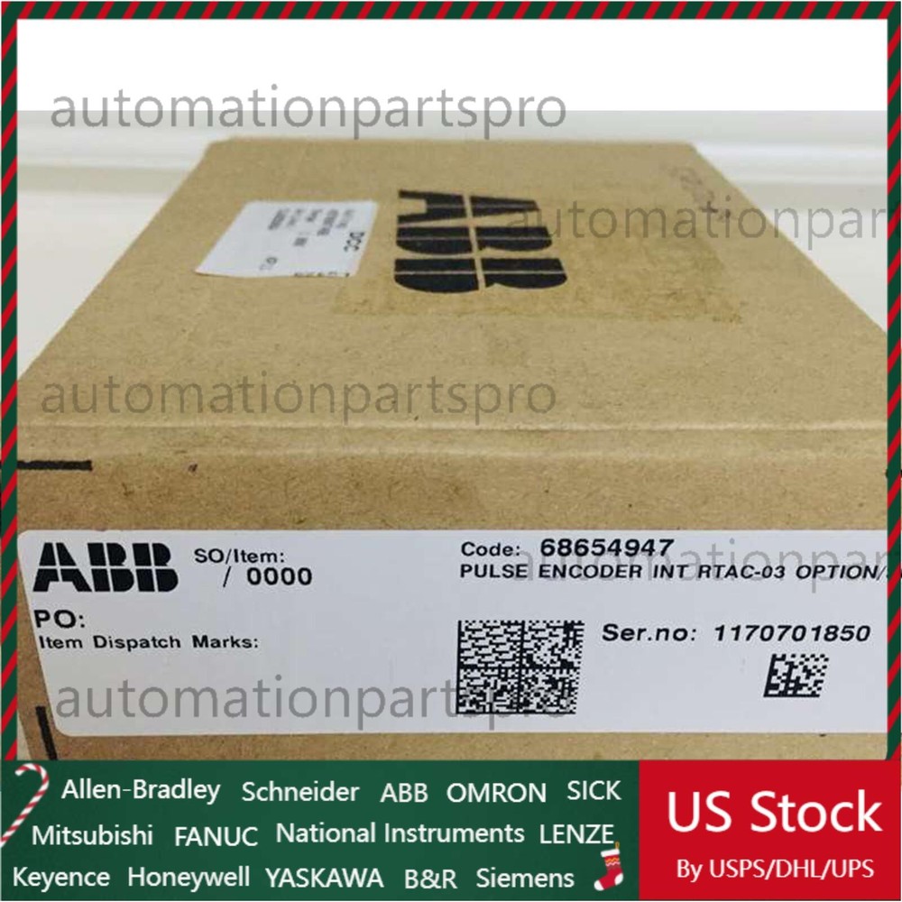 1PC New ABB RTAC-03 Communication Adapter Fast Shipping