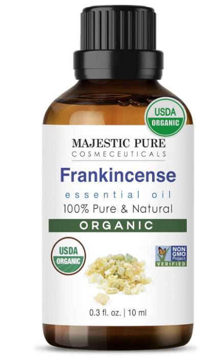 New Frankincense Aceite Esencial de Incienso para Difusor 100% Esential Puro 10m