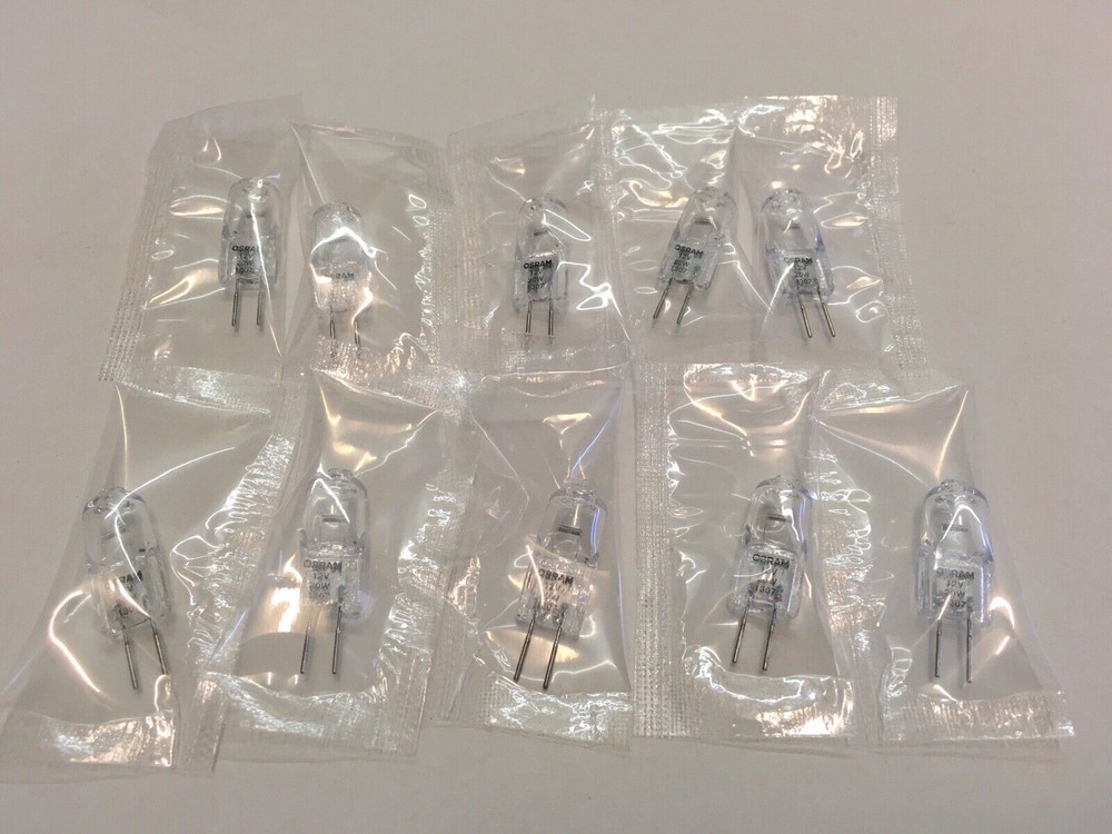 10 x Bosch Canopy Rangehood Halogen Lamp Light Bulb Globe DWW093651A/01