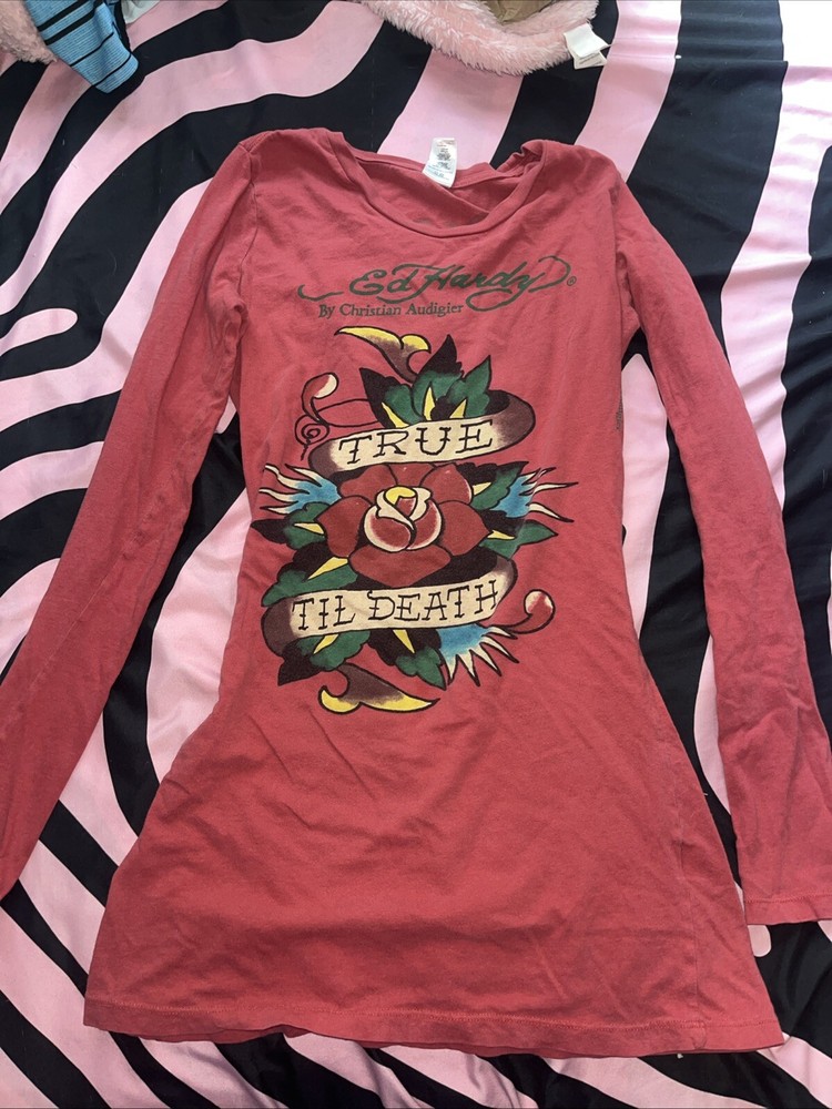 ed hardy long sleeve shirt Women