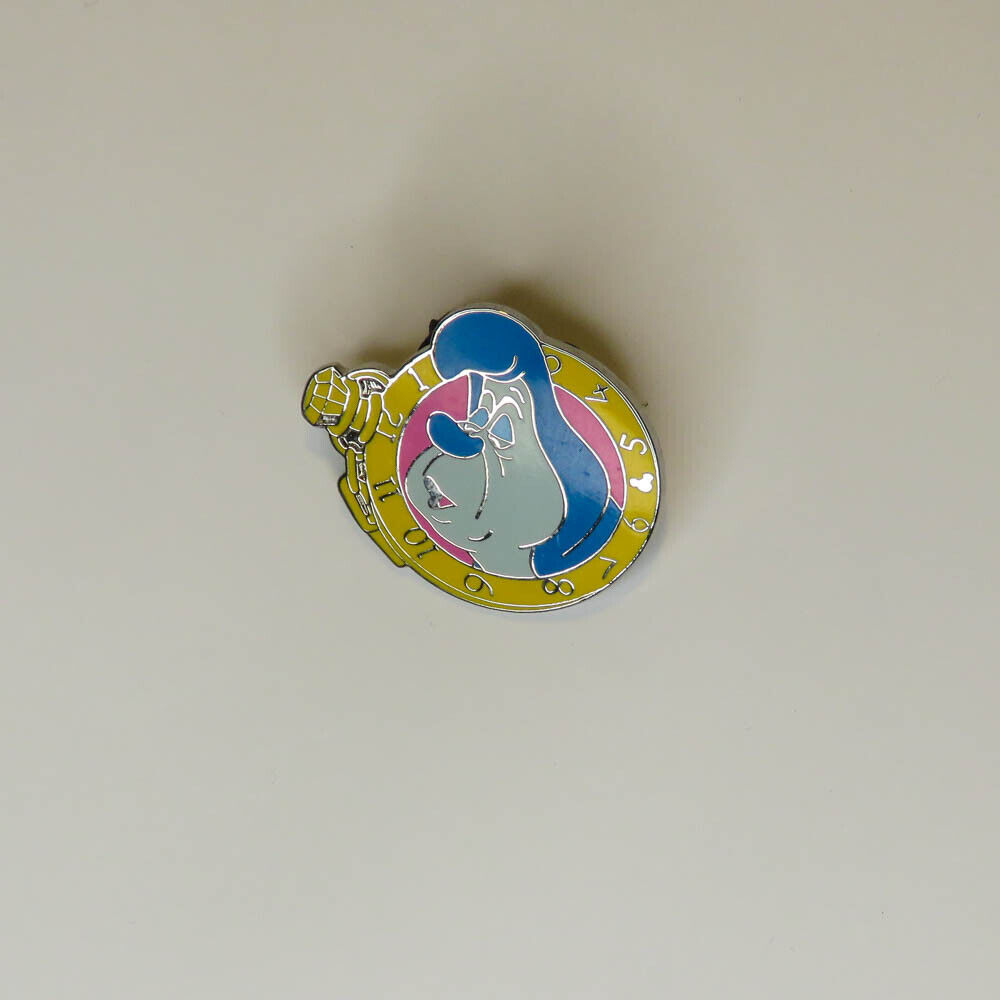 Disney   2007 Hidden Mickey Lanyard  Alice Watch Collection Caterpillar Pin
