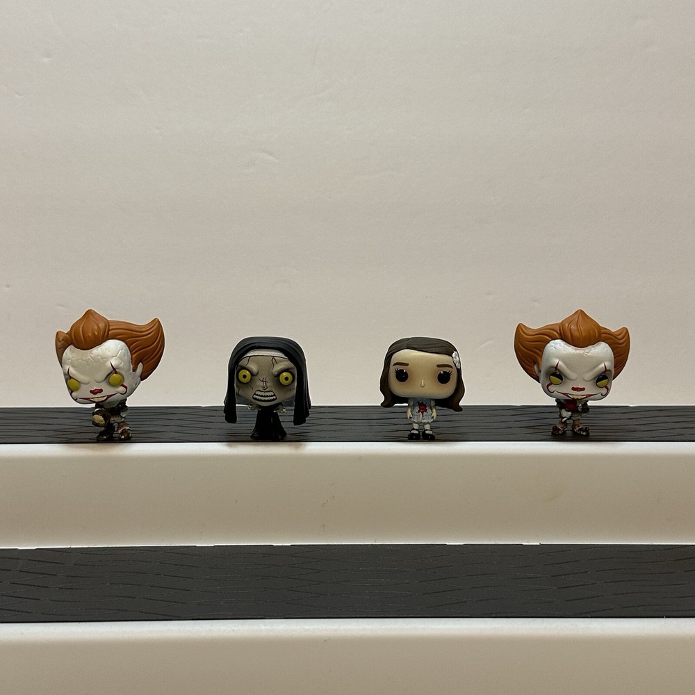 Funko Pocket Pop! 13-Day Spooky Countdown Halloween Four(4) Figures Only