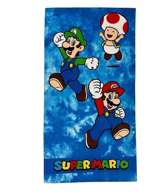Nintendo Super Mario Characters Beach Towel 34