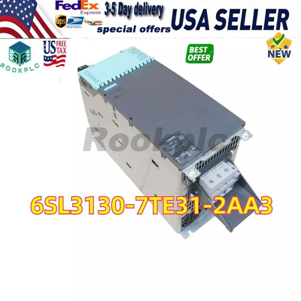 NEW SIEMENS 6SL3130-7TE31-2AA3 SINAMICS S120 MODULE 6SL3 130-7TE31-2AA3