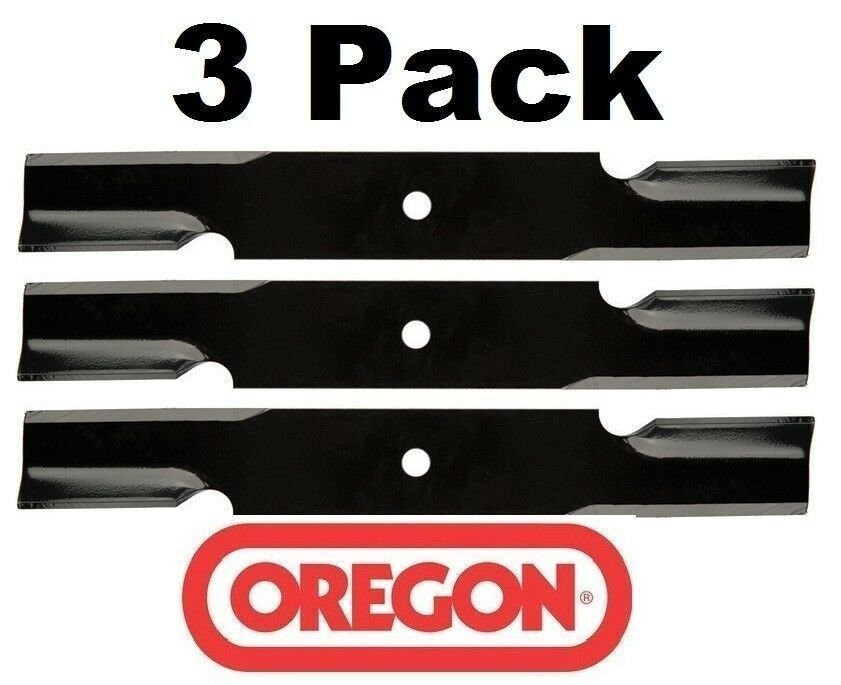 3 Pack Oregon 91-637 Mower Blades Compatible with Bobcat 32022