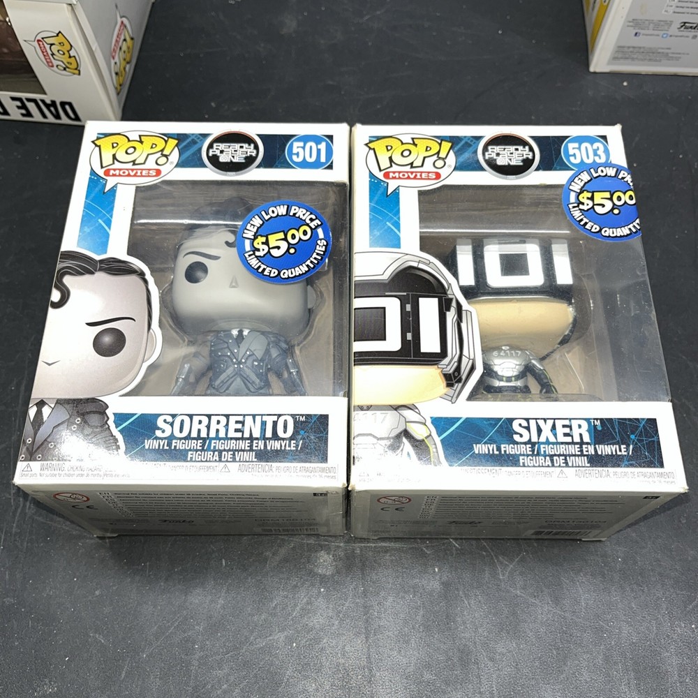 Funko Lot Of 2 Ready Player One Sixer And Sorrento ￼