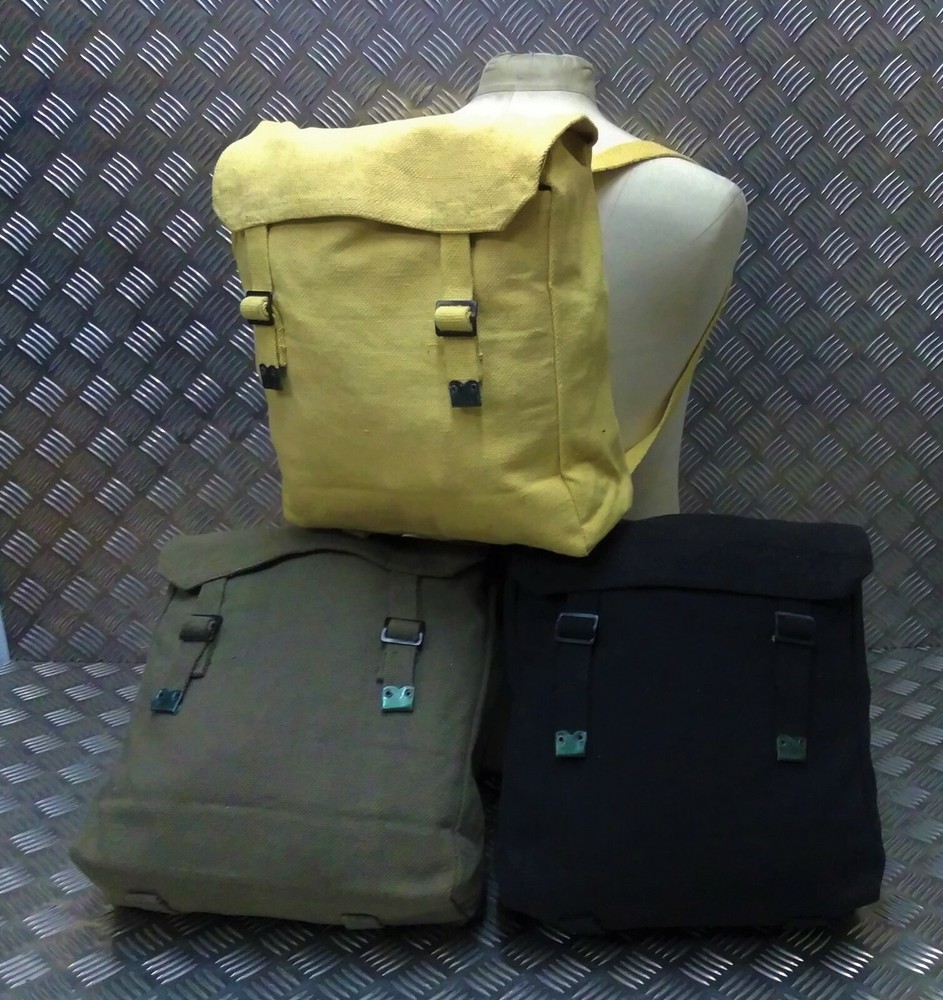 Military Style 37 Pattern Back Pack / Canvas Bag Festival Assorted Colours