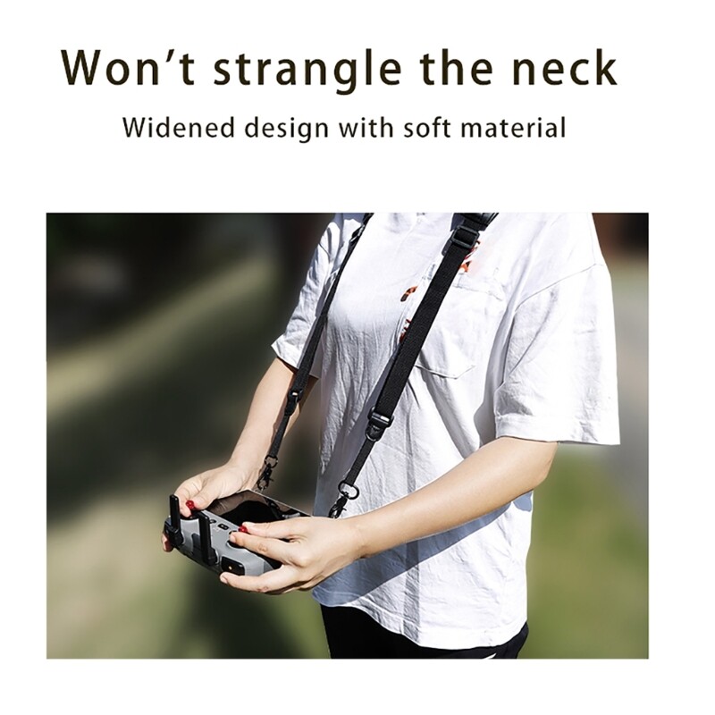 Ergonomic Neck Strap Decompression Lanyard for RC2 Remote Control Accessories