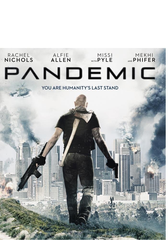 Pandemic (Blu-ray) Alfie Allan Mekhi Phifer Rachel Nichol