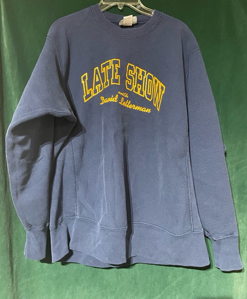 Vintage David Letterman Sweatshirt XL (runs small)