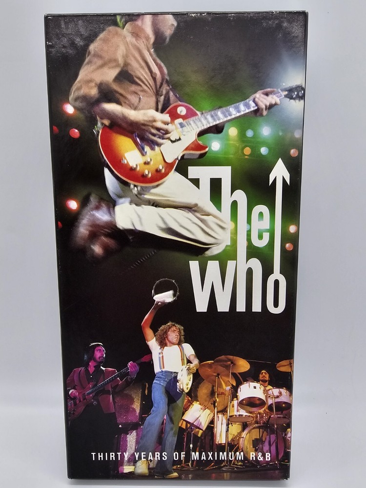 THE WHO  Thirty Years of Maximum R&B  4 CD Box Set (MCAD4-11020)