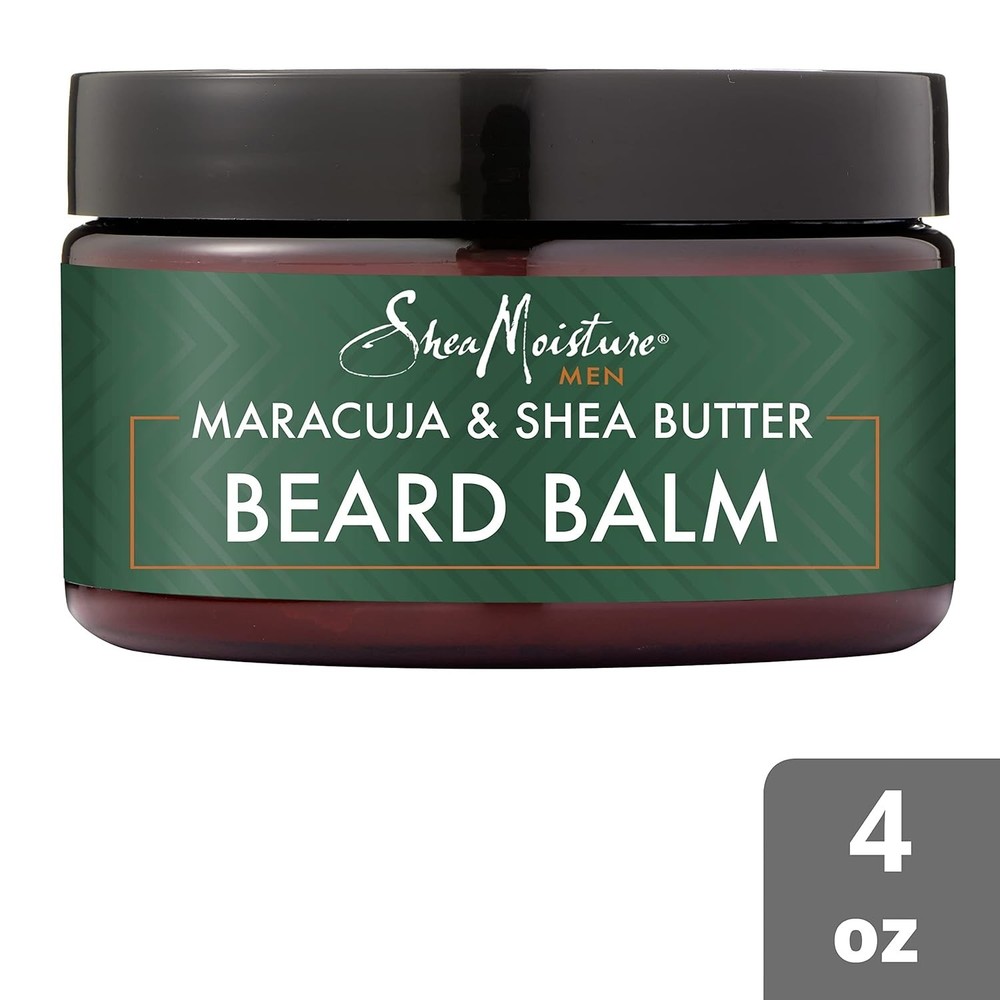 Men's Beard Balm with Maracuja Oil & Shea Butter – 4 oz (113 g)