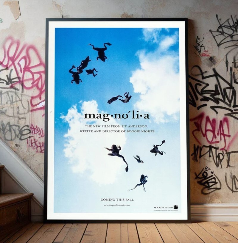 Vintage Magnolia Movie Poster Premium Collectible for Film Fans