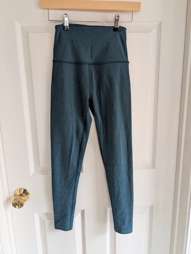 Beyond Yoga Women's Small Blue Green Leggings