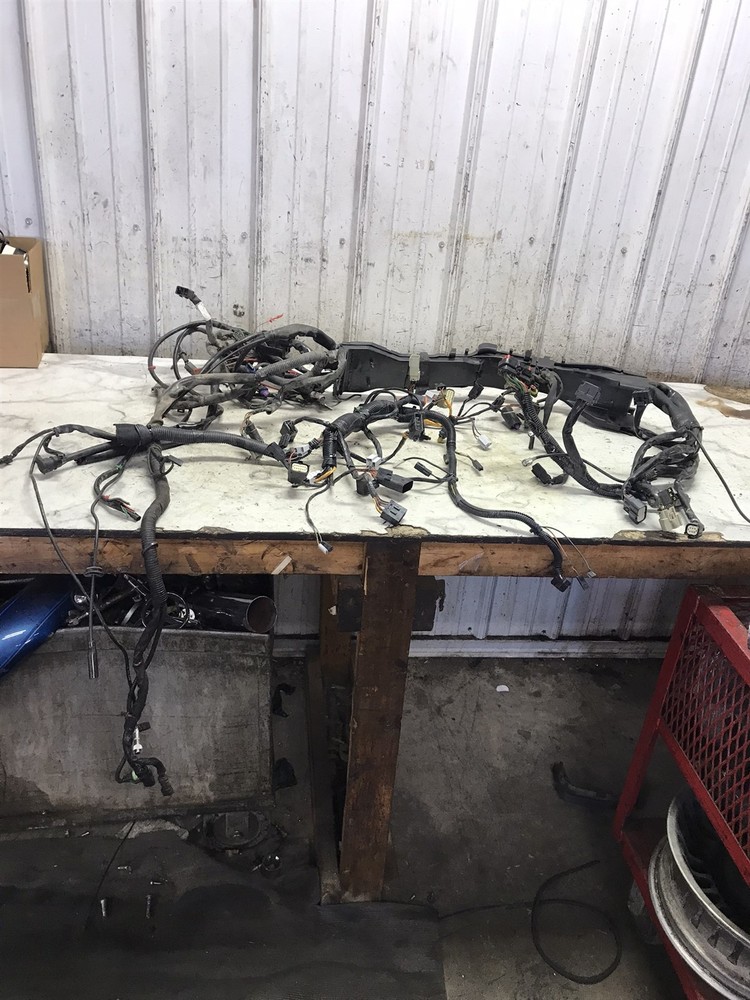 12 Harley Electra Glide Ultra Classic FLHTCU wire wiring harness loom