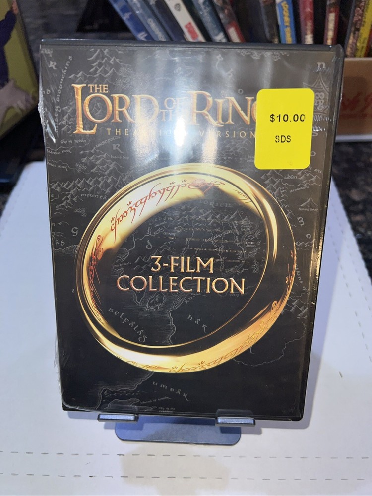 The Lord Of Rings 3- Film Collection