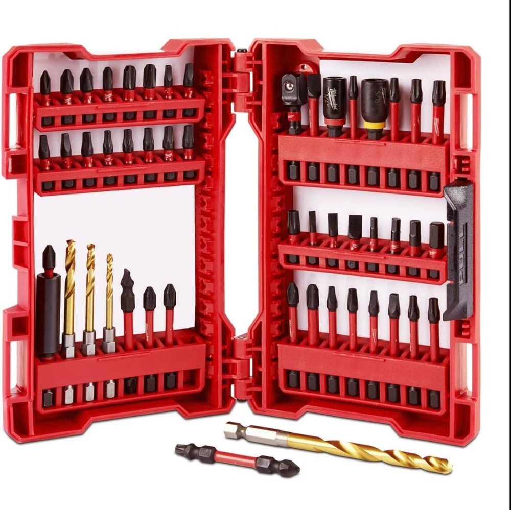 Milwaukee 50-Piece Shockwave Impact Duty Drill and Drive Set Small 48-32-4024