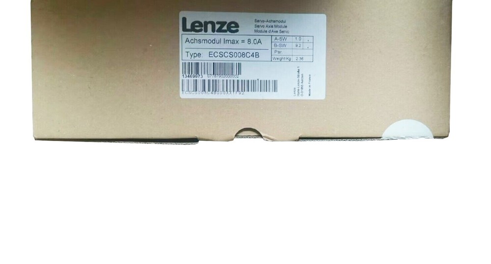 ECSES008C4B 1PC NEW Sealed Lenze Servo Inverter Axis Module ECSES008C4B