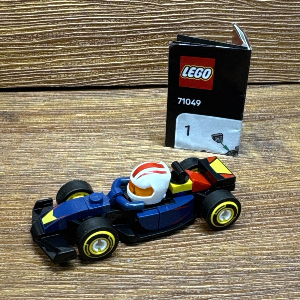 Lego 71049 Red Bull Racing F1 Team Collectible Race Car