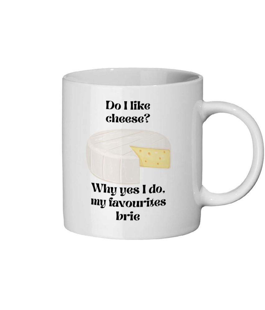 Brie Mug Brie Gift Brie Obsessed Cheese Lover Mug Cheese Lover Gift Gift For Bri