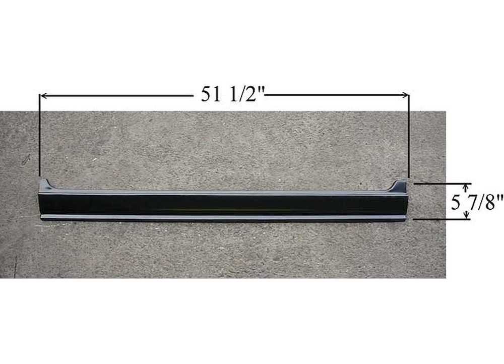 Sherman Parts 931-01R RH ROCKER PNL SLIDING DOOR CHEVY/GMC VAN 71-96