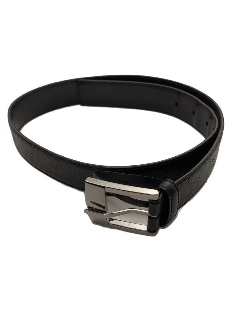 GUCCI Belt -- Black Men's 146413/479610