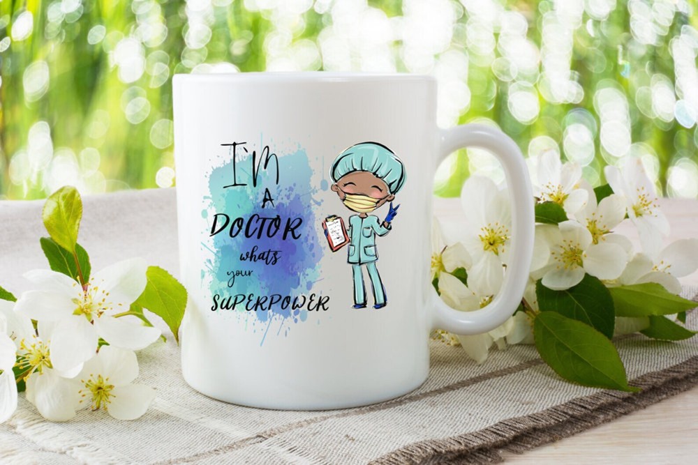 Personalized Doctor Coffee Mug Frontline Workers Essential Workers Mug Medical