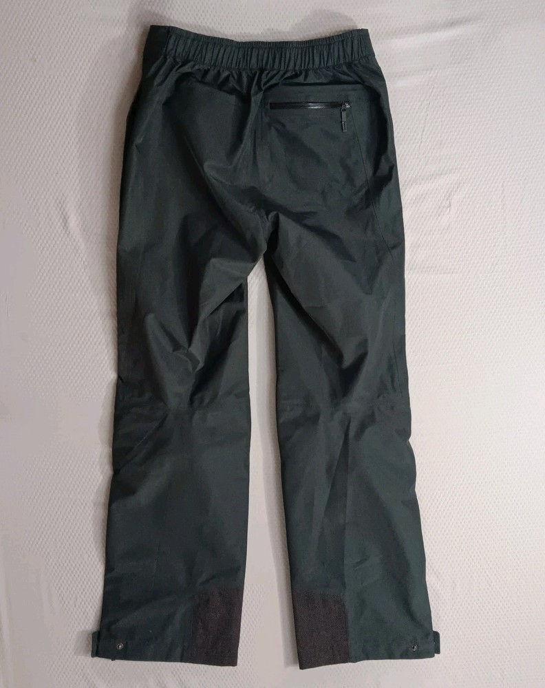 The North Face Dryzzle Futurelight Rain Pants Women’s Small Full Zip Outdoors