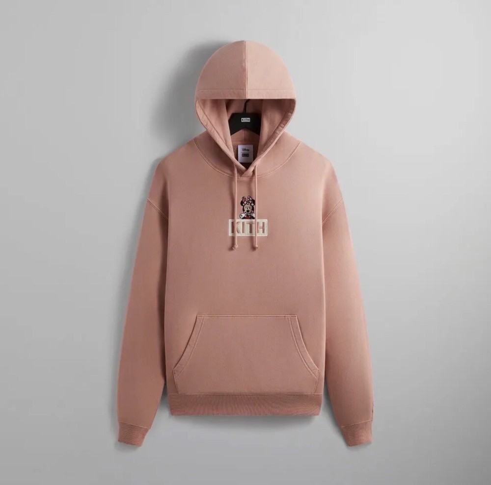 Disney x Kith Mickey & Friends Cyber Monday Minnie Hoodie French Clay Size Large-image