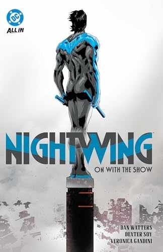 Nightwing Vol. 1: On with the Show - Hardcover, by Watters Dan - Very Good u