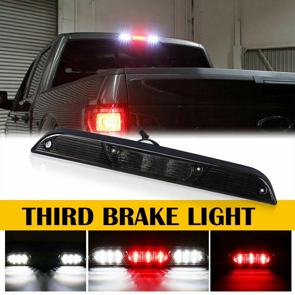 2015-20 Ford F150 Smoked LED Third Brake Tail Cargo Light