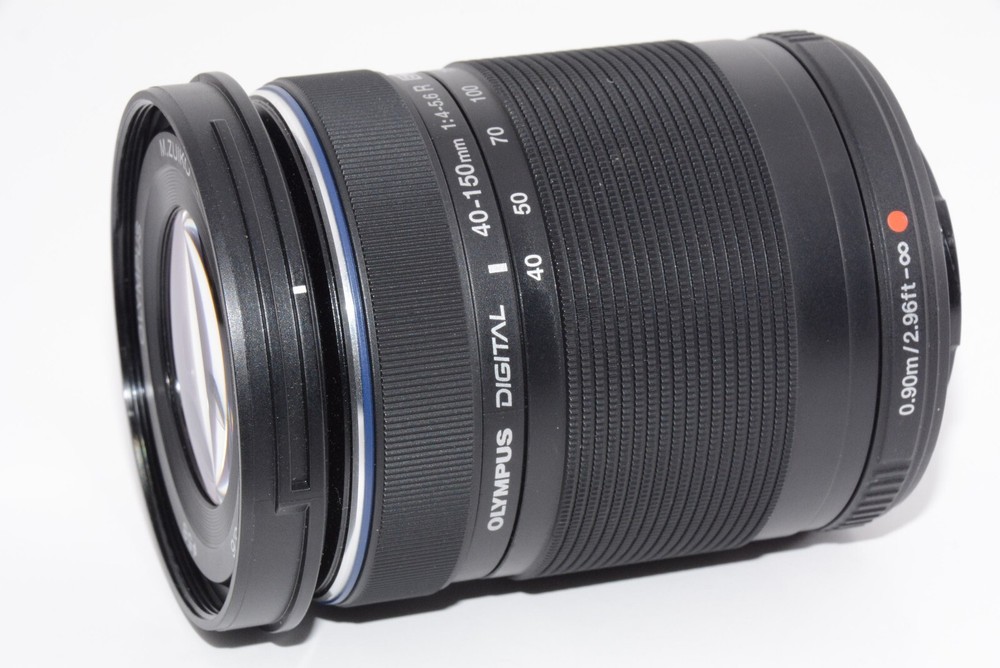 [N.MINT] Olympus M.Zuiko Digital 40-150mm f/4.0-5.6 R ED Micro From JAPAN #b2780