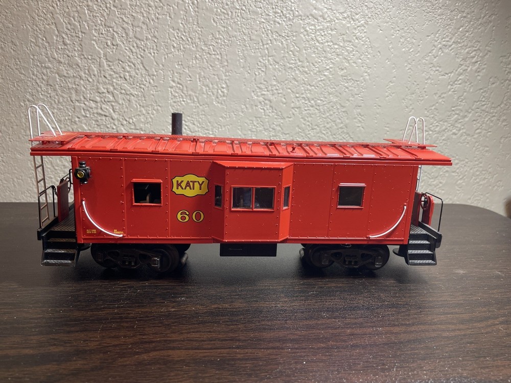 K-Line Katy Scale Bay Window Caboose!