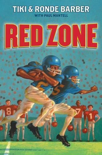 Tiki Barber Ronde Barber Red Zone (Hardback) Barber Game Time Books