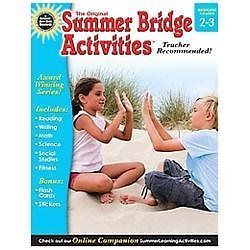 Summer Bridge Activities, Grades 2-3, USED-Good,