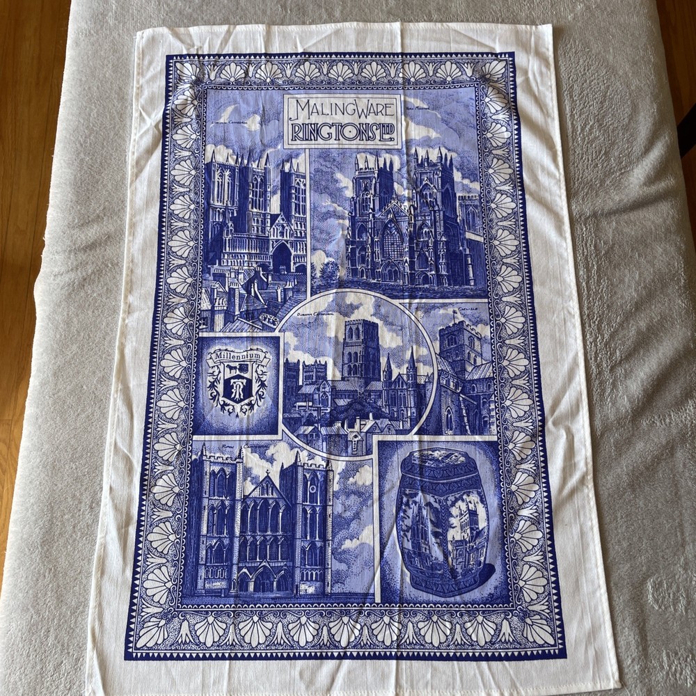 Ringtons Making Wear Tea Towel – Stylish Kitchen Accessory  