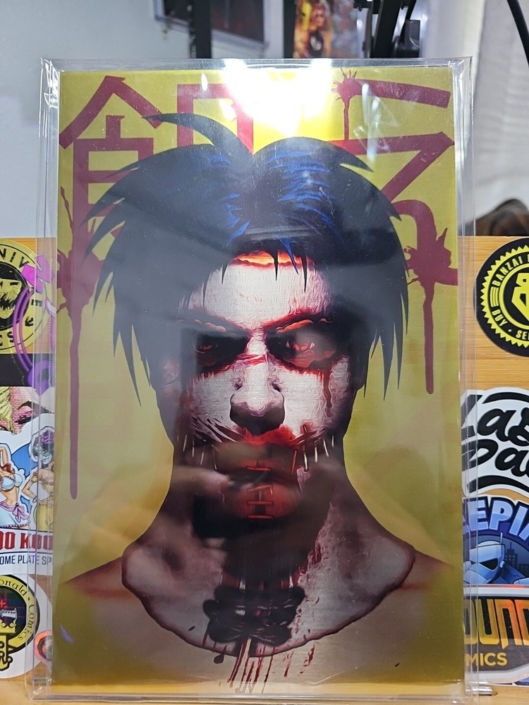 Javan Jordan The Hunger #1 Metal Kickstarter Variant Limited 50 Comic