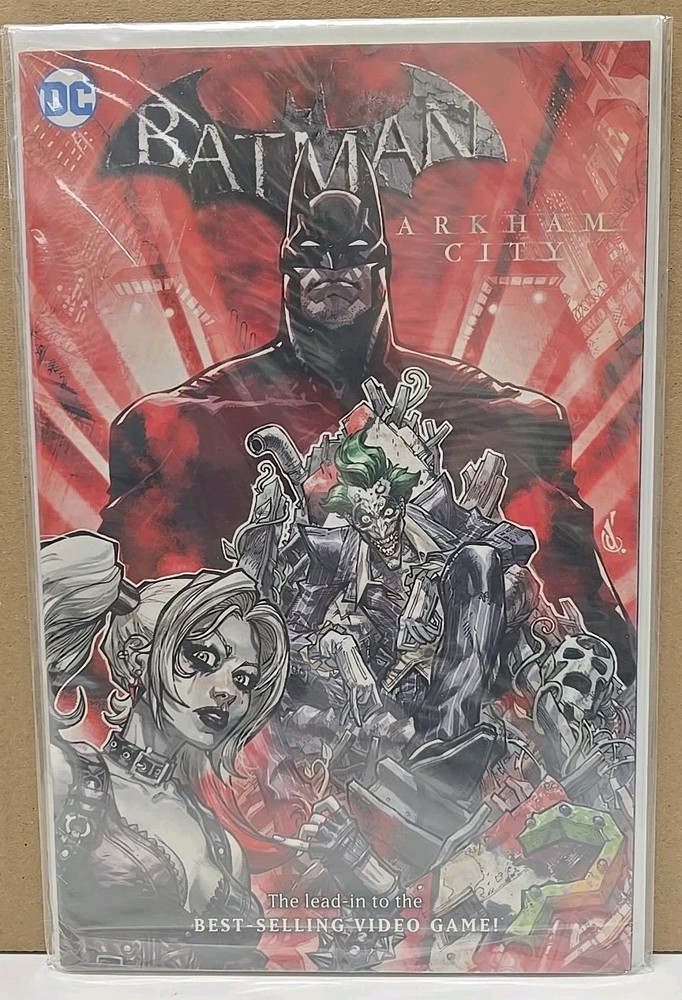 BATMAN ARKHAM CITY #1 LOOT CRATE VARIANT (DC) BAGGED/ SEALED/ NM-/+