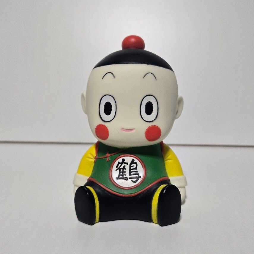 Dragon Ball Chaoz figure doll soft vinyl piggy bank saving box toy Japan BANDAI