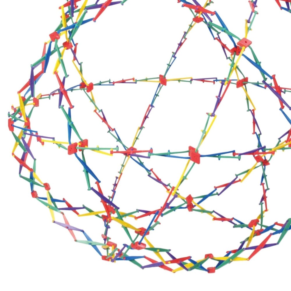 Original Hoberman Sphere - Expandable 9.5'' to 30'' Plastic Toy for Kids Ages 4+