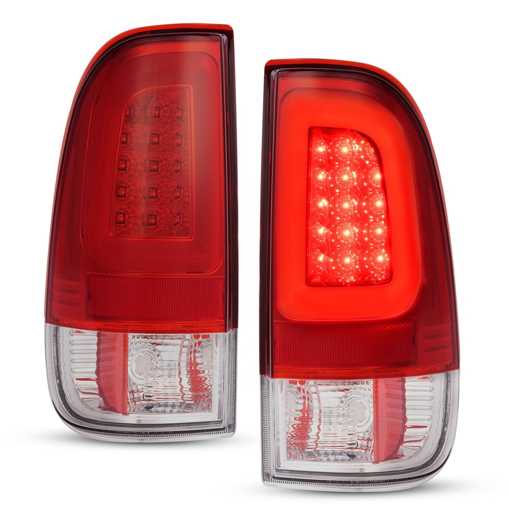 LED Rear Tail Lights Lamps Set For Ford F250 F350 F450 F550 Super Duty 2008-16