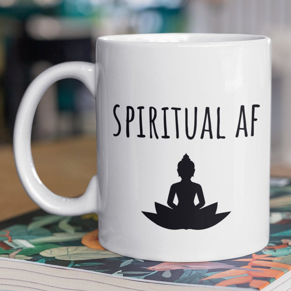Spiritual Gifts Funny Spiritual Gift For Women Yoga Theme Coffee Mugs Siritual