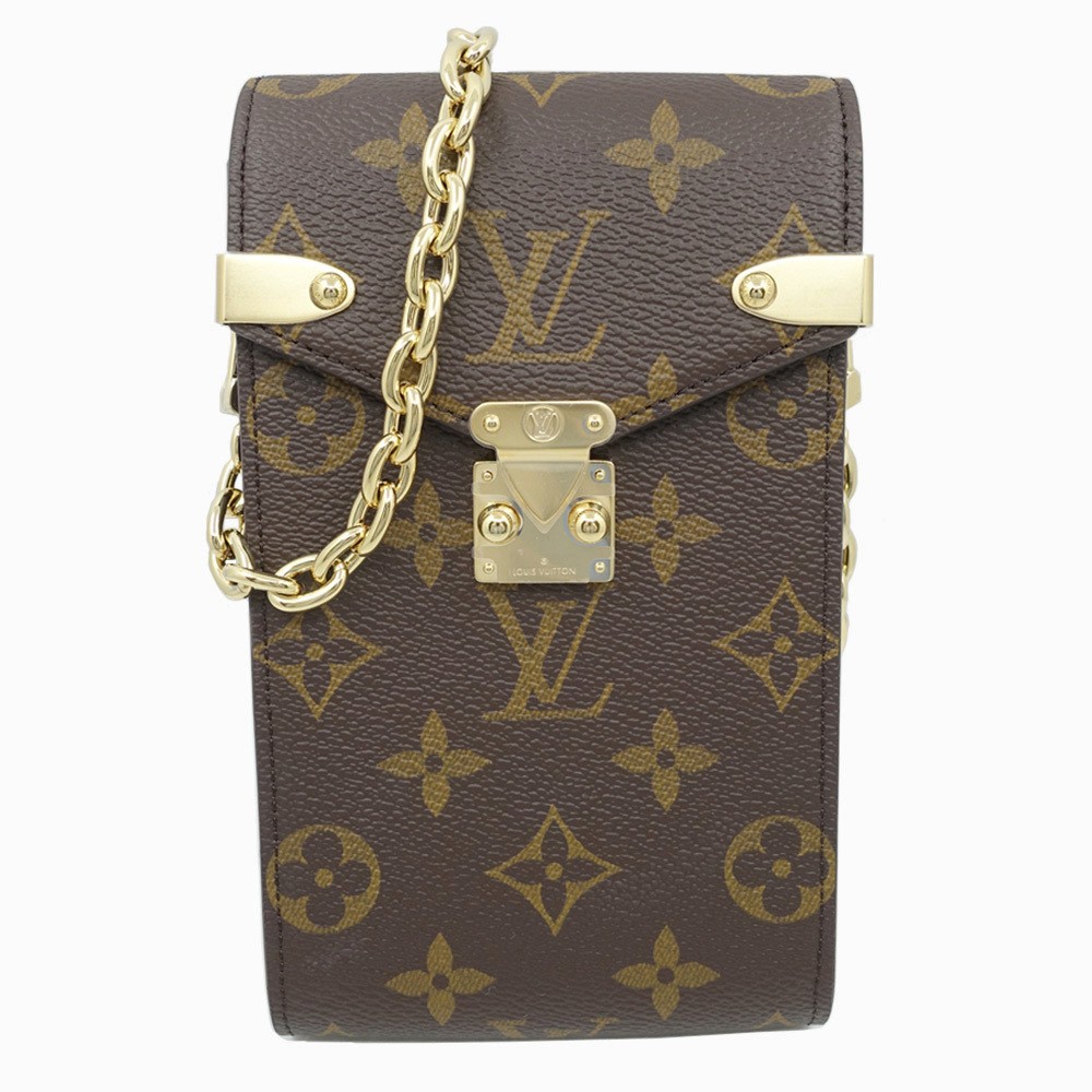 Louis Vuitton Phone Case Pouch Metis Monogram Canvas M13572 RFID 334427
