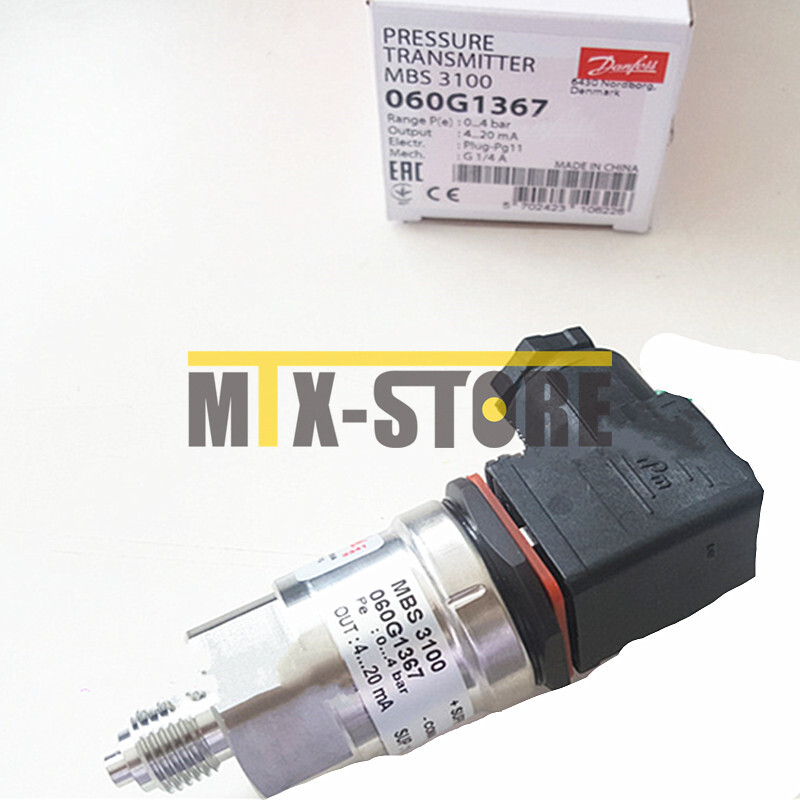 1PC New DANFOSS MBS3300 060G1367 Pressure Sensors