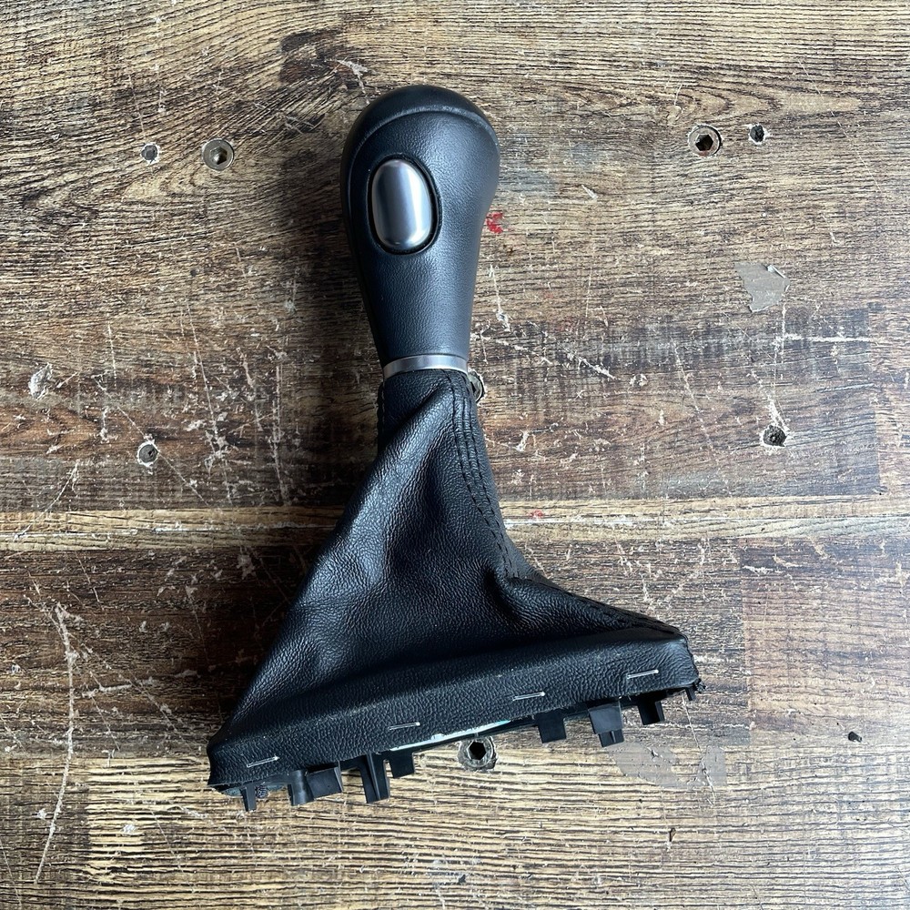 AUDI Q5 8R A5 8T A4 B8 A6 AUTOMATIC DSG T TRONIK GEAR KNOB LEATHER 8K2713139A